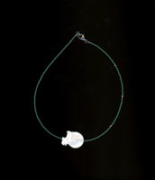 pearl drop necklace