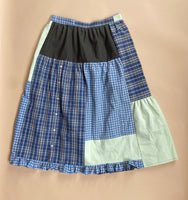 patchwork skirt
